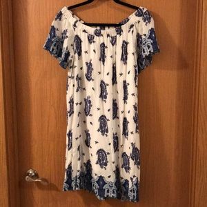 [MIMI CHICA] Off the shoulder dress